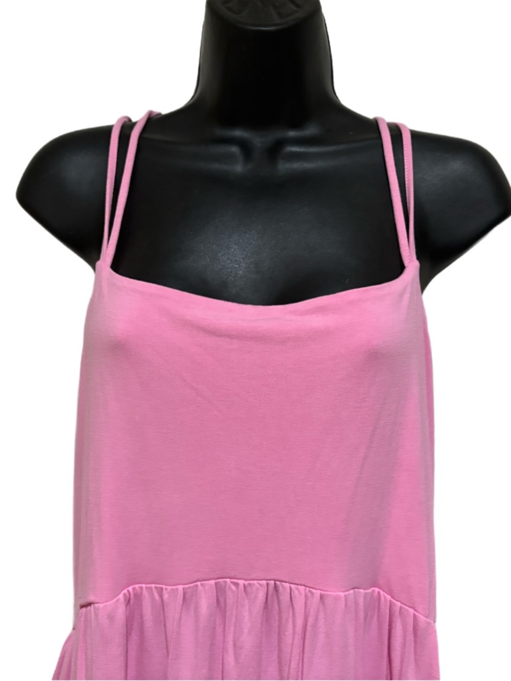 Light Pink Double-Strap Summer Dress❤️ - Picture 3 of 4